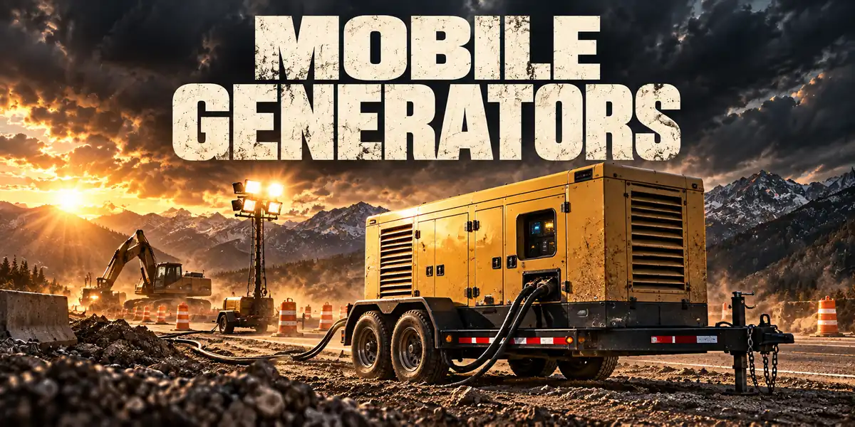 Mobile Generators — generators & backup power guide