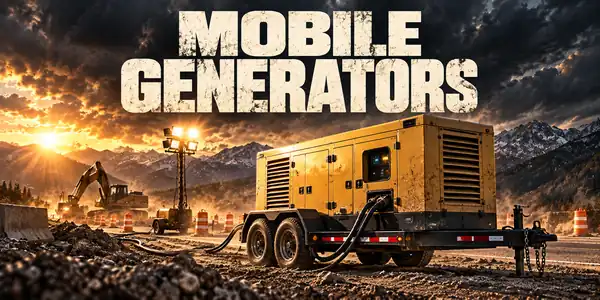 Mobile Generators — generators & backup power guide