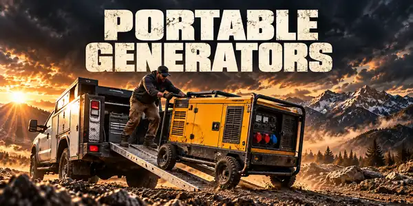 Portable Generators — generators & backup power guide