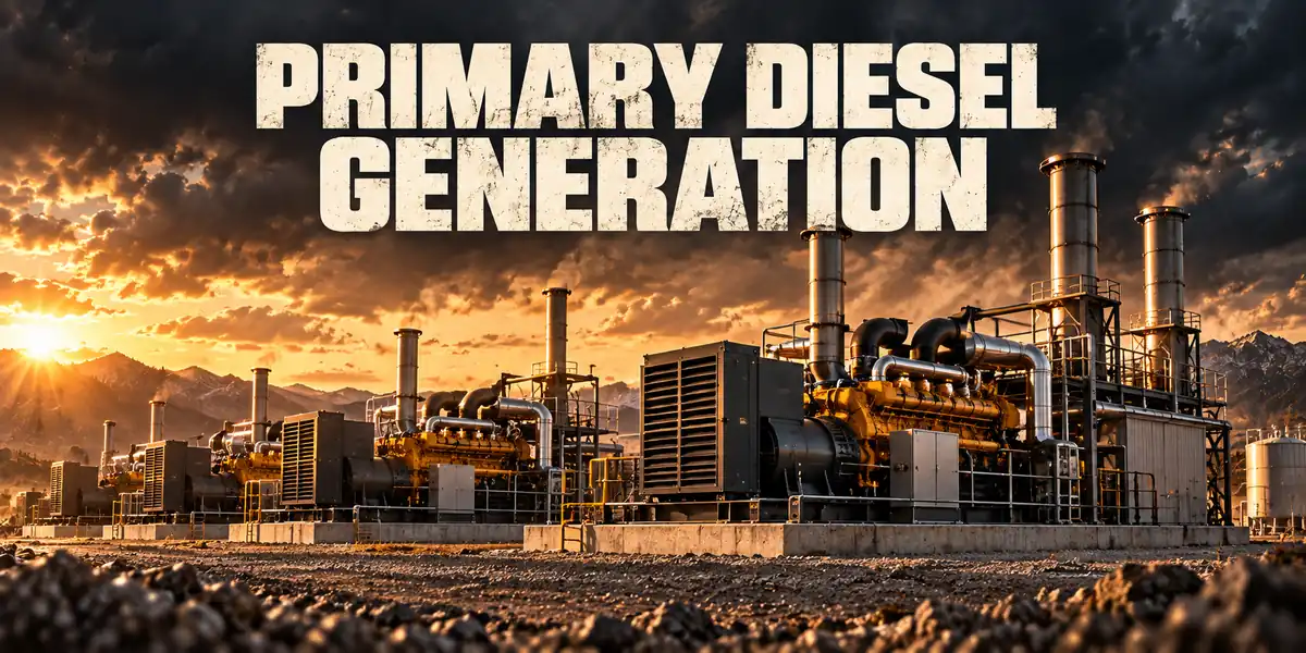 Primary Diesel Generation — generators & backup power guide