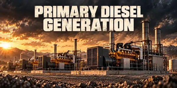 Primary Diesel Generation — generators & backup power guide