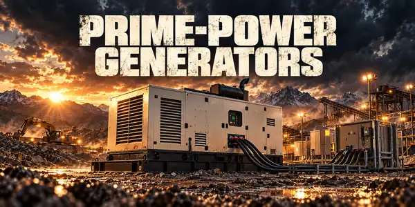 Prime Power Generators — generators & backup power guide