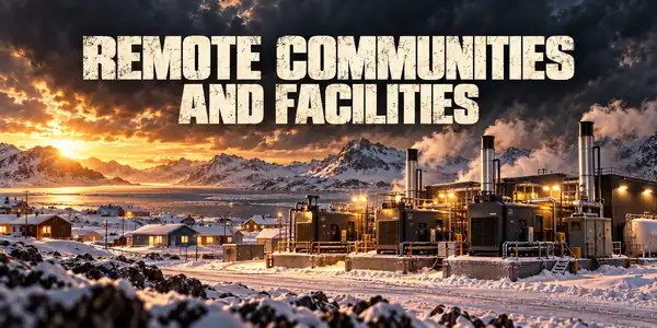Remote Communities And Facilities — generators & backup power guide