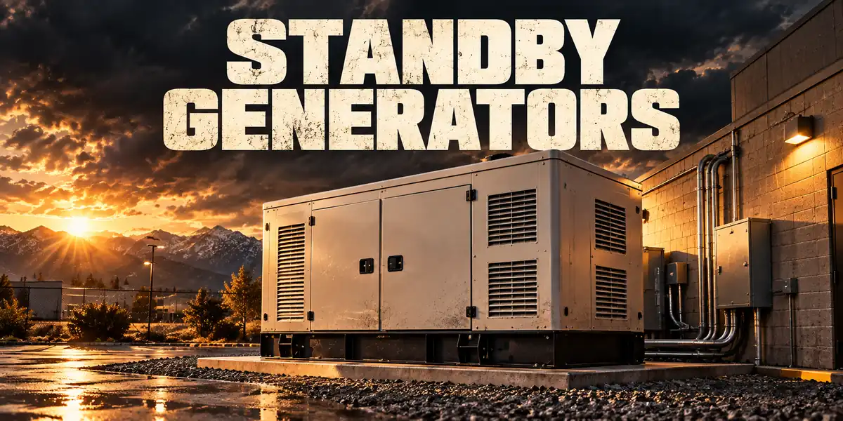 Standby Generators — generators & backup power guide
