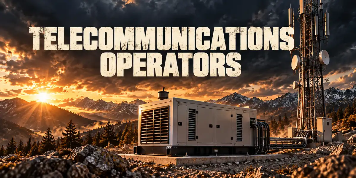 Telecommunications Operators — generators & backup power guide