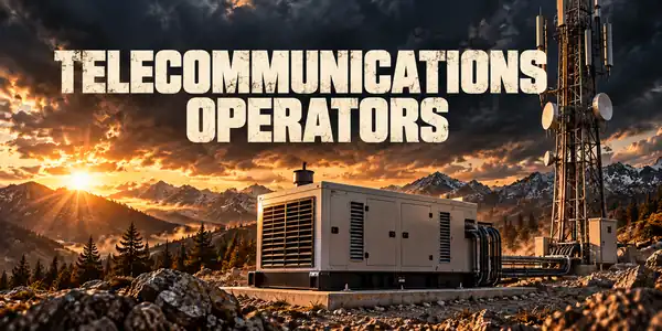 Telecommunications Operators — generators & backup power guide