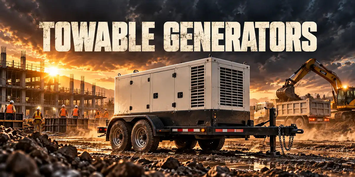 Towable Generators — generators & backup power guide