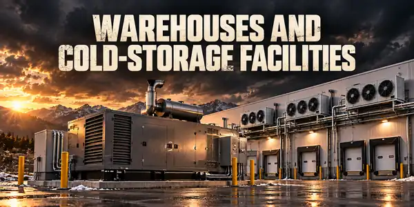 Warehouses And Cold Storage Facilities — generators & backup power guide
