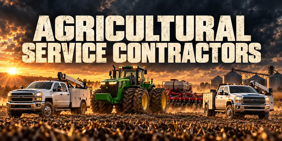 Agricultural Service Contractors — harvesters & farm equipment guide