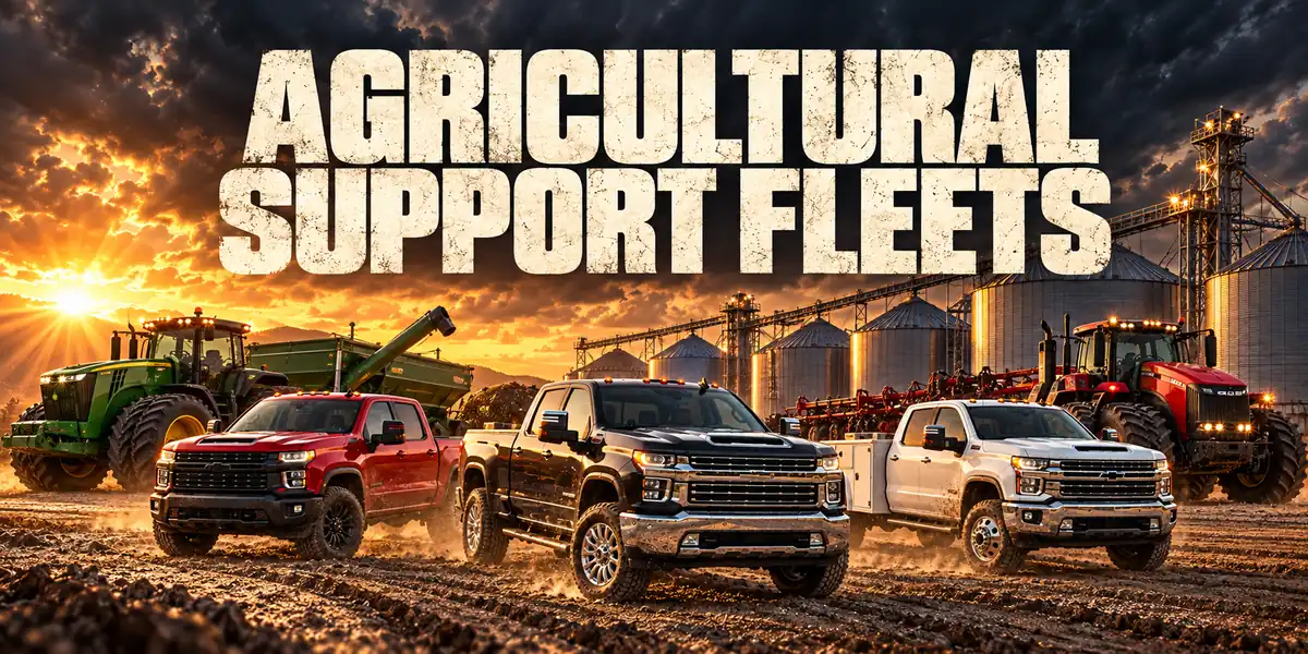 Agricultural Support Fleets — harvesters & farm equipment guide