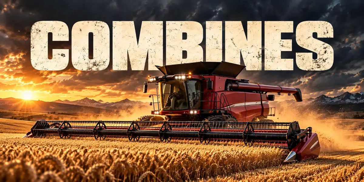 Combines — harvesters & farm equipment guide