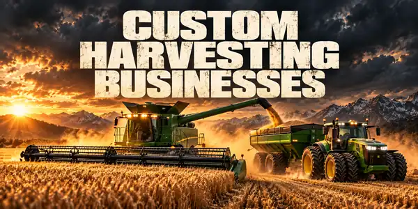 Custom Harvesting Businesses — harvesters & farm equipment guide