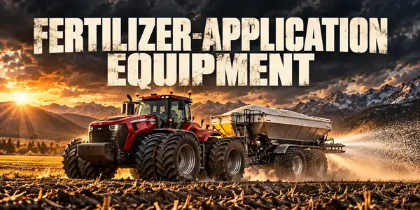 Fertilizer Application Equipment — harvesters & farm equipment guide