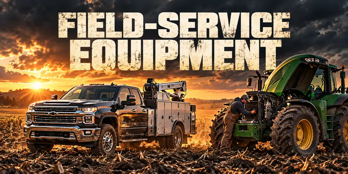 Field Service Equipment Field Service Equipment — harvesters & farm equipment guide
