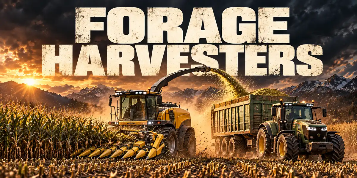 Forage Harvesters — harvesters & farm equipment guide