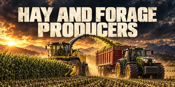 Hay And Forage Producers — harvesters & farm equipment guide