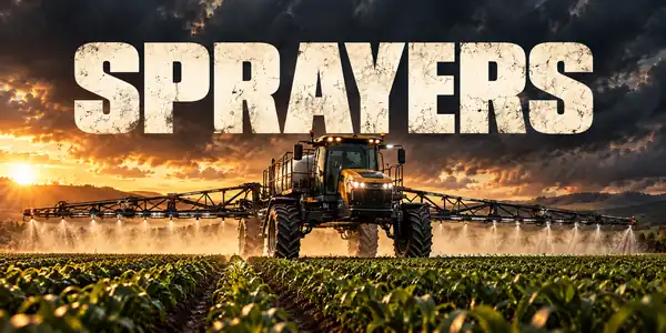 Sprayers — harvesters & farm equipment guide