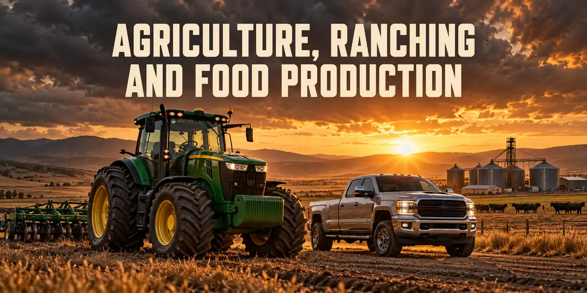 Agriculture Ranching And Food Production Agriculture Ranching And Food Production — industry guides guide