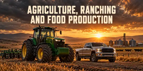 Agriculture Ranching And Food Production — industry guides guide