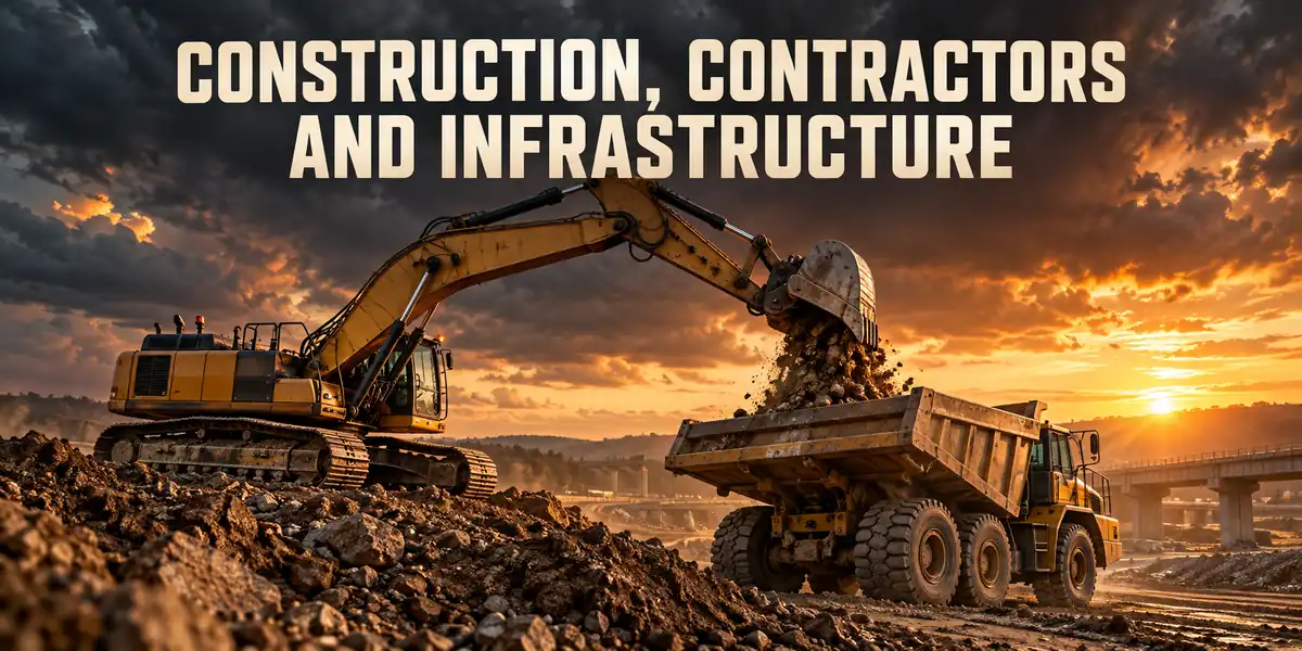 Construction Contractors And Infrastructure — industry guides guide