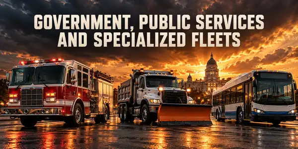 Government Public Services And Specialized Fleets — industry guides guide