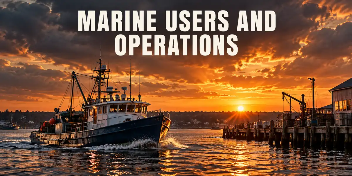 Marine Users And Operations — industry guides guide