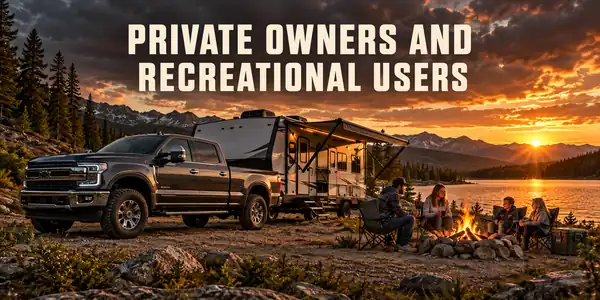 Private Owners And Recreational Users — industry guides guide