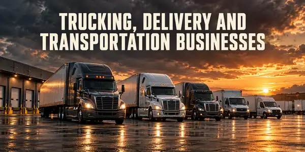 Trucking Delivery And Transportation Businesses — industry guides guide