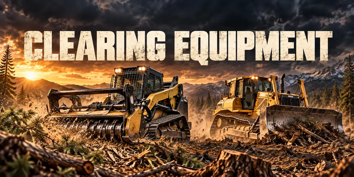 Clearing Equipment — logging & forestry equipment guide