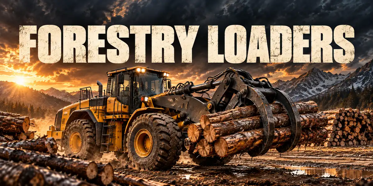 Forestry Loaders — logging & forestry equipment guide
