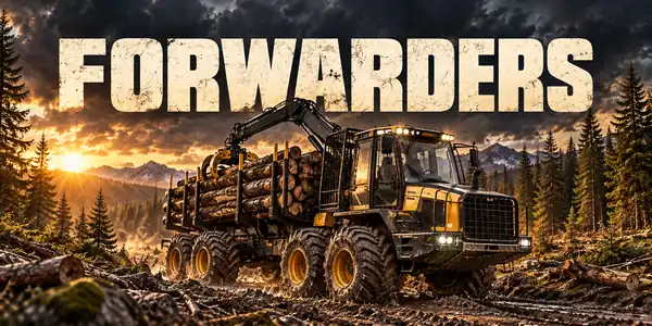 Forwarders — logging & forestry equipment guide