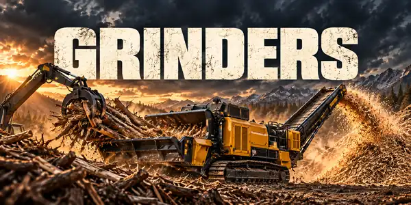 Grinders — logging & forestry equipment guide