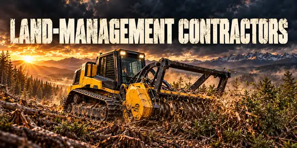 Land Management Contractors — logging & forestry equipment guide