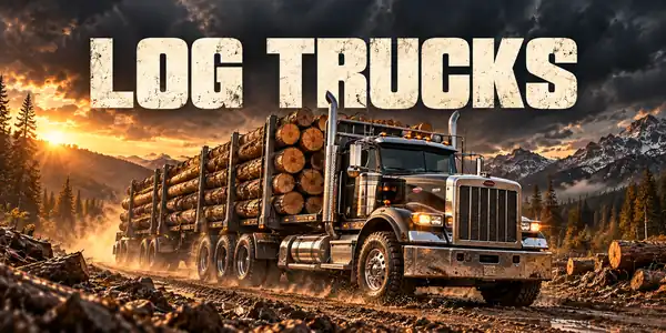 Log Trucks — logging & forestry equipment guide