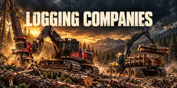 Logging Companies — logging & forestry equipment guide