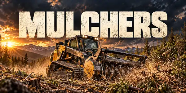 Mulchers — logging & forestry equipment guide