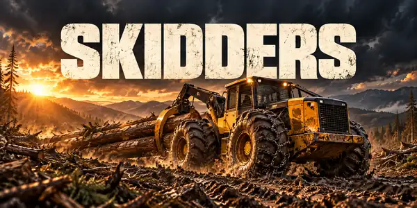 Skidders — logging & forestry equipment guide