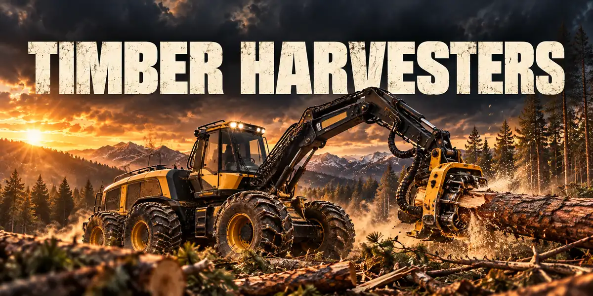Timber Harvesters Timber Harvesters — logging & forestry equipment guide
