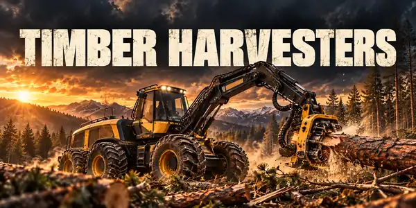 Timber Harvesters — logging & forestry equipment guide