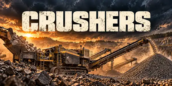 Crushers — mining & quarry equipment guide