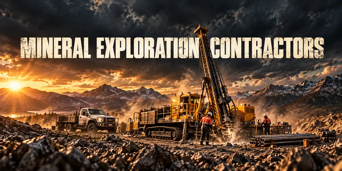 Mineral Exploration Contractors Mineral Exploration Contractors — mining & quarry equipment guide