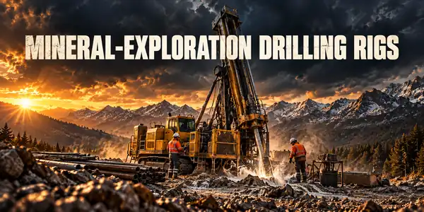 Mineral Exploration Drilling Rigs — mining & quarry equipment guide