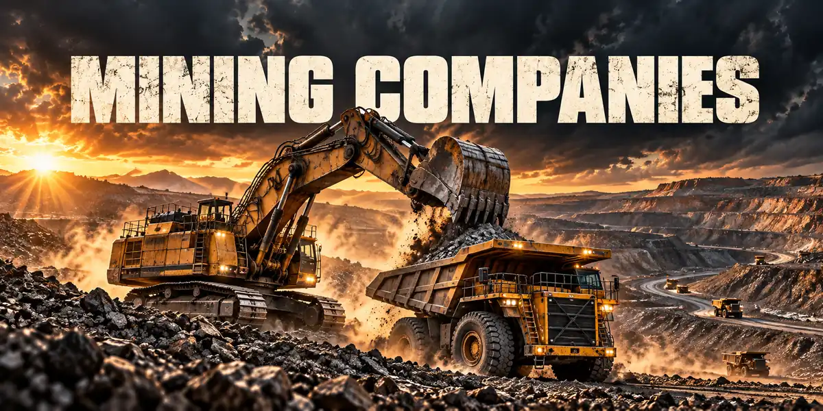 Mining Companies — mining & quarry equipment guide