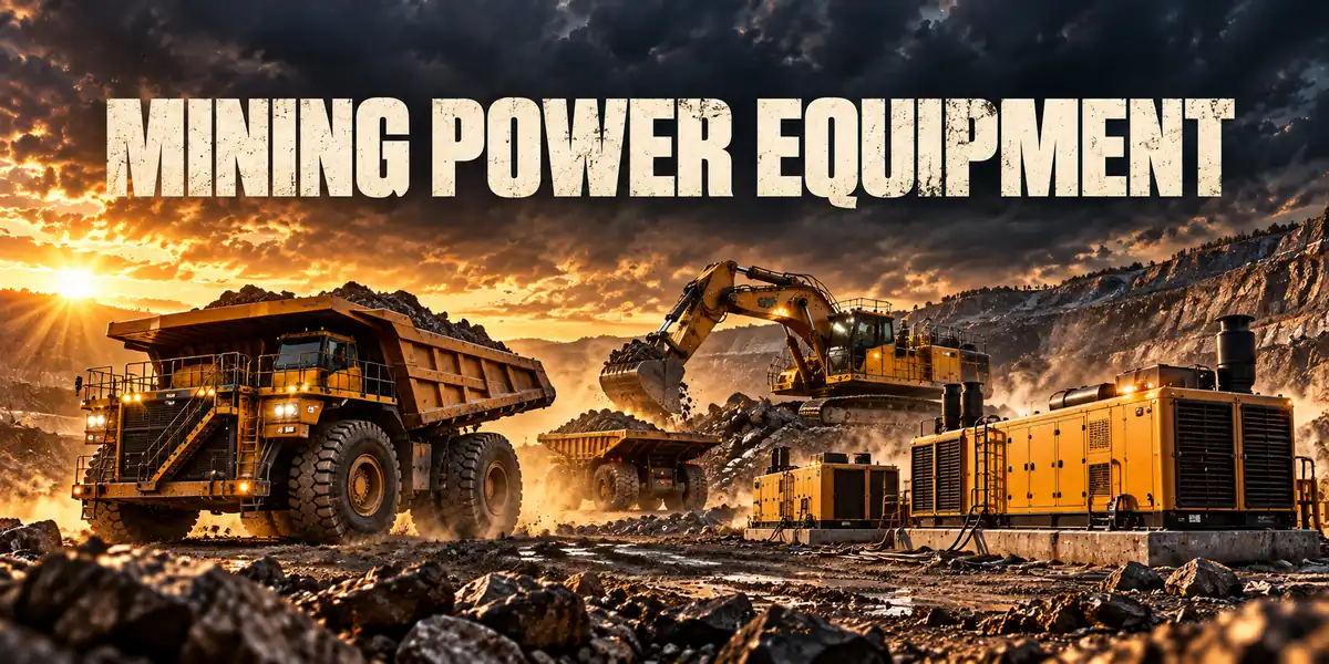 Mining Power Equipment Mining Power Equipment — mining & quarry equipment guide