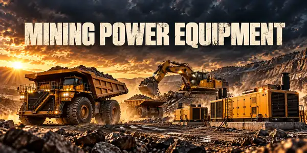 Mining Power Equipment — mining & quarry equipment guide