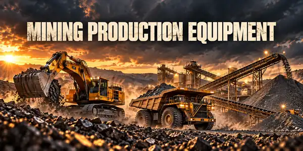 Mining Production Equipment — mining & quarry equipment guide