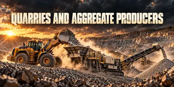 Quarries And Aggregate Producers — mining & quarry equipment guide