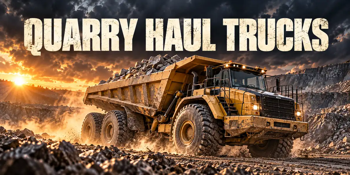 Quarry Haul Trucks Quarry Haul Trucks — mining & quarry equipment guide