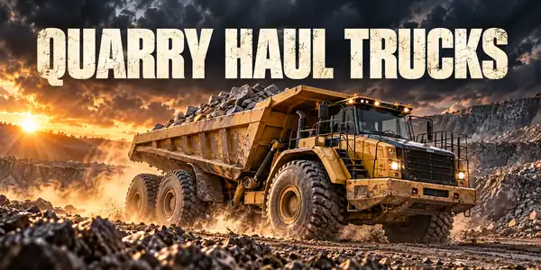 Quarry Haul Trucks — mining & quarry equipment guide
