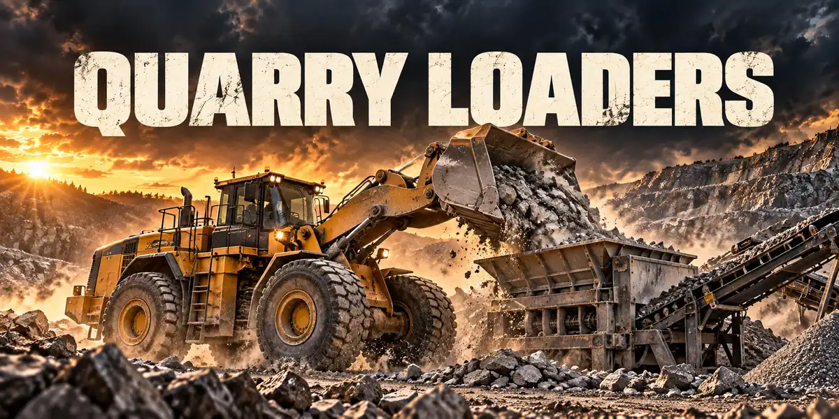 Quarry Loaders Quarry Loaders — mining & quarry equipment guide